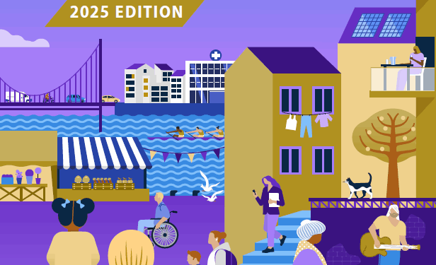 Cifras clave sobre las condiciones de vida en Europa en 2025