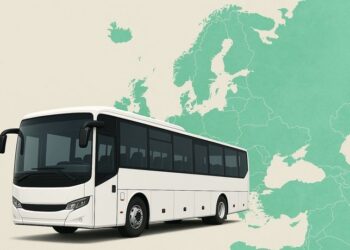 Buses: el 0.3 % de vehículos, pero representa el 9 % del tráfico en la UE