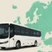 Buses: el 0.3 % de vehículos, pero representa el 9 % del tráfico en la UE