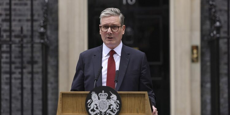 Starmer reconocerá el Estado palestino este fin de semana, cuando concluya la visita de Estado de Trump