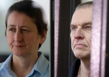 Andrzej Poczobut y Mzia Amaglobeli: galardonados con el Premio Sájarov 2025