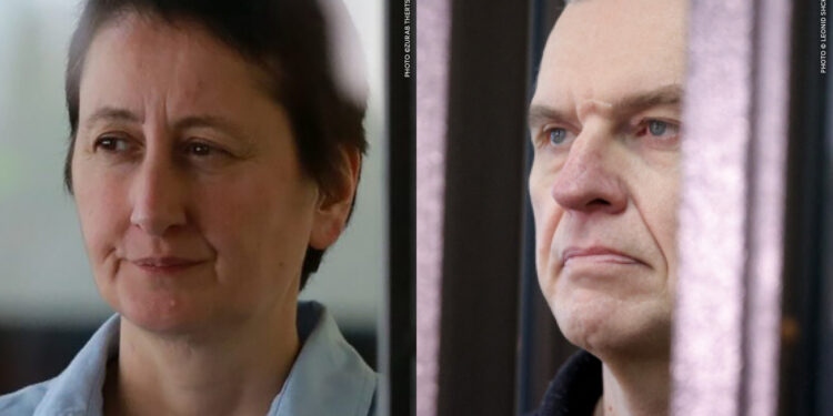 Andrzej Poczobut y Mzia Amaglobeli: galardonados con el Premio Sájarov 2025