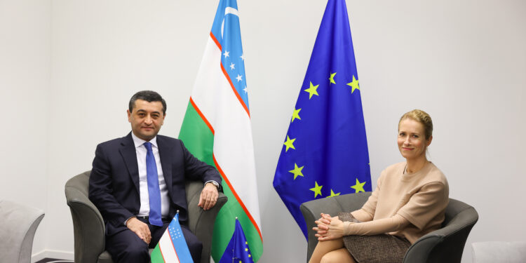 La UE y Uzbekistán refuerzan su compromiso de cooperación política y económica en el 18.º Consejo de Cooperación