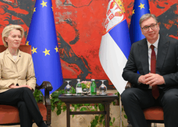 Von der Leyen insta a Serbia a «demostrar un compromiso claro tanto en palabras como en hechos» para avanzar en su proceso de integración a la UE