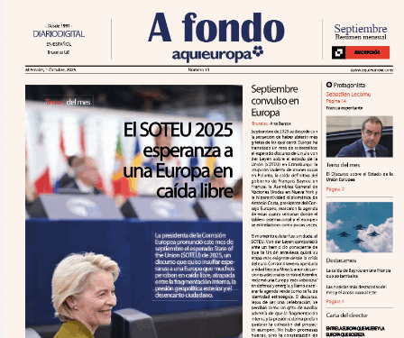 Von der Leyen, la ultraderecha y Albares: los temas del mes en el A Fondo de octubre de Aquí Europa