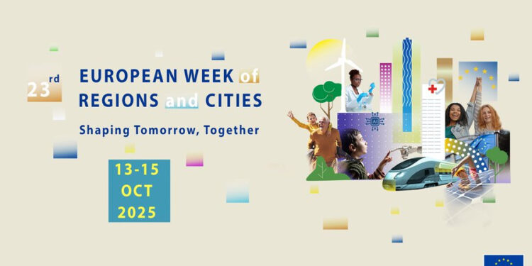 Arranca la Semana Europea de las Ciudades y Regiones bajo el lema «Dibujando el mañana, juntos»