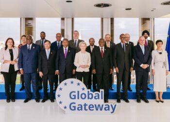 Von der Leyen anuncia el lanzamiento del «Centro de Inversiones Global Gateway» en su discurso de apertura del Foro Global Gateway