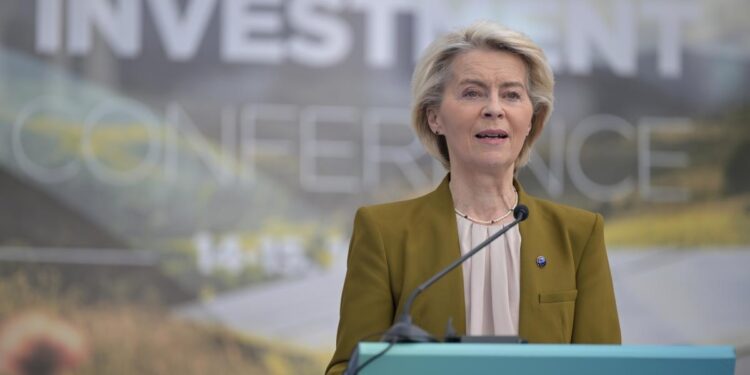 Von der Leyen elogia los avances de Montenegro en su proceso de adhesión a la UE y reitera el objetivo de ser miembro para 2028