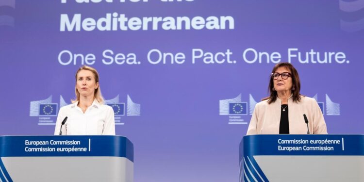 La Comisión Europea lanza el Pacto por el Mediterráneo para impulsar la integración y la seguridad regional