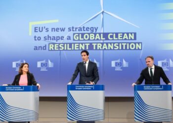 La Unión Europea presenta su estrategia global para la transición energética y climática