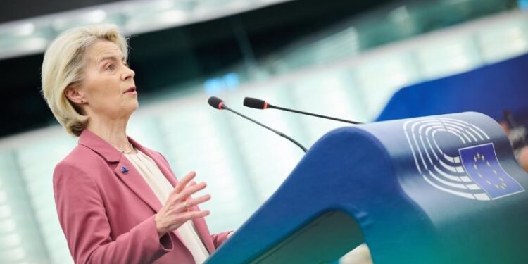 Las claves del programa de trabajo de la Comisión para 2026: Bruselas promete una “Europa más soberana e independiente”