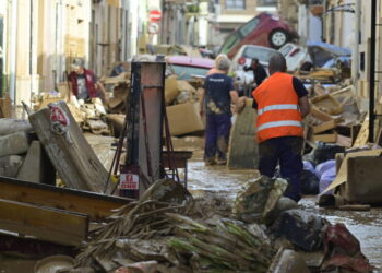 La UE moviliza 1.600 millones de euros para la recuperación y reconstrucción de infraestructuras y servicios tras la DANA