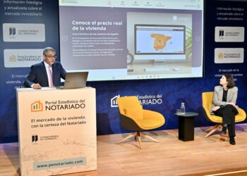 El Notariado de España lanza un portal estadístico con precios reales de compraventa de vivienda