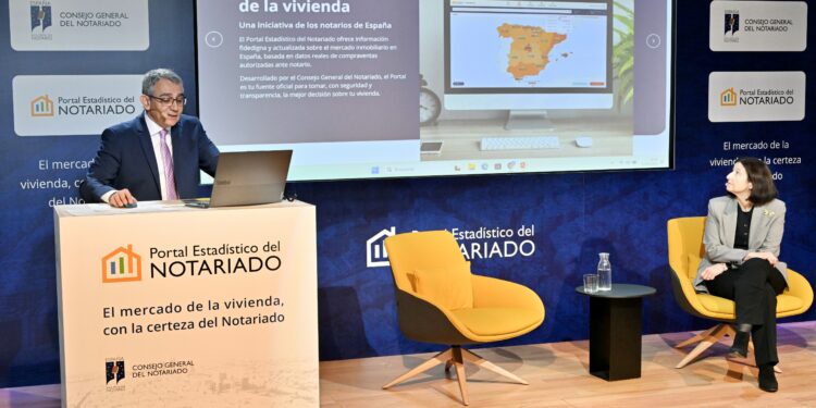 El Notariado de España lanza un portal estadístico con precios reales de compraventa de vivienda