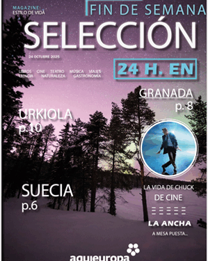 ‘Esencia’, Granada o Suecia, planes de ‘Selección Fin de Semana’ de Prensamedia