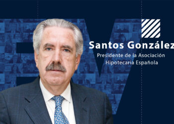 Santos González, presidente de la Asociación Hipotecaria Española: “La situación es estable y las expectativas a corto plazo son optimistas”