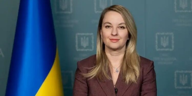 Yulia Sokolovska, del gabinete de Zelenski a primera mujer embajadora de Ucrania en España