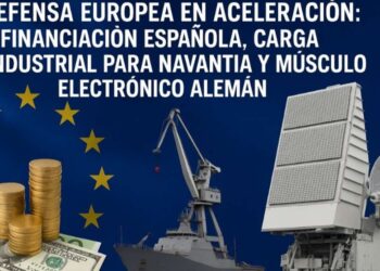 La Defensa europea acelera: España financia Airbus e Indra, Navantia carga trabajo y Alemania invierte 1.000 M€ en electrónica