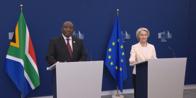 La UE destina 618 millones de euros para acelerar la transición energética limpia en África con proyectos de energías renovables en todo el continente