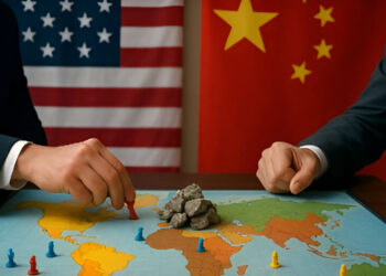 Tierras raras, la nueva arma geoeconómica de China frente a Estados Unidos en la Cuarta Revolución Industrial