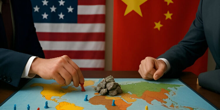 Tierras raras, la nueva arma geoeconómica de China frente a Estados Unidos en la Cuarta Revolución Industrial