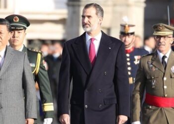Los Reyes efectuarán su primer viaje de Estado a China del 11 al 13 de noviembre