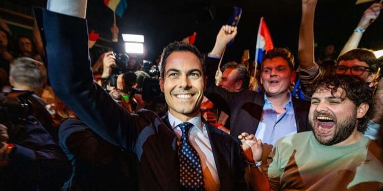 El partido liberal progresista D66 se proclama ganador de las elecciones en los Países Bajos