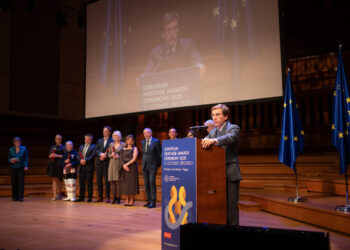 La Puerta de Alcalá, símbolo madrileño, premio European Heritage Award/Europa Nostra Award