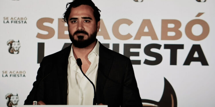 El instructor del Tribunal Supremo solicita el suplicatorio de ‘Alvise’ Pérez al Parlamento Europeo en la causa por delito electoral y financiación ilegal de su partido