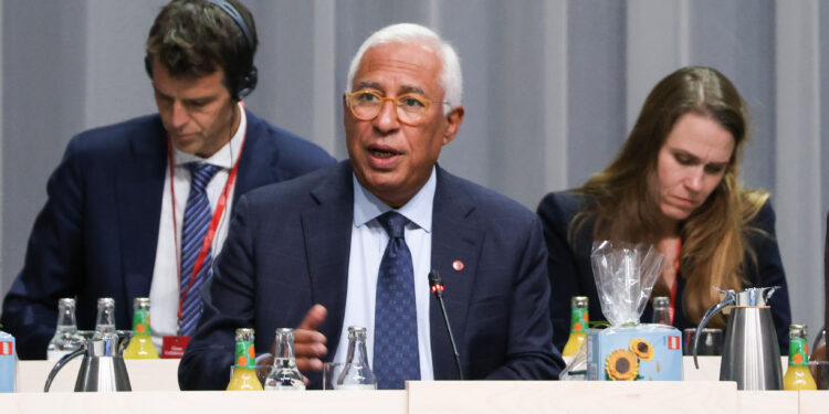 Costa advierte que la guerra en Ucrania pone en juego la seguridad económica y la estabilidad de Europa