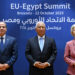 La UE y Egipto acuerdan reforzar la cooperación en la gestión de flujos migratorios en su primera cumbre bilteral