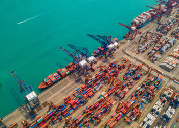 Superávit del comercio internacional de bienes de la zona del euro: 1.000 millones de euros