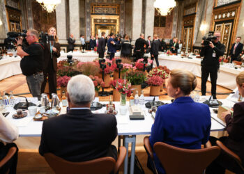 EN DIRECTO: Cumbre informal del Consejo Europeo en Dinamarca