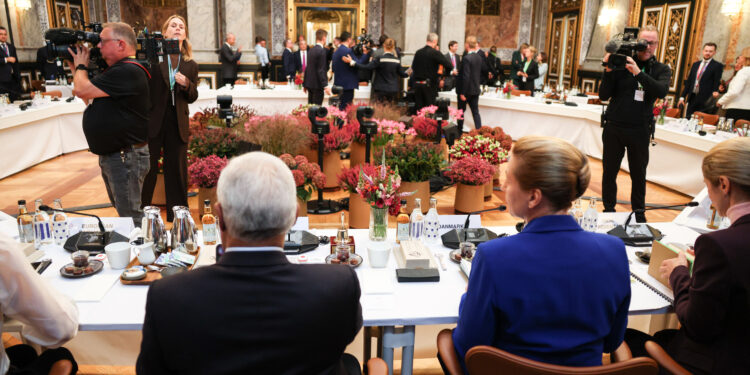 EN DIRECTO: Cumbre informal del Consejo Europeo en Dinamarca