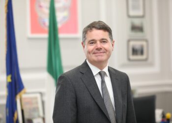 Paschal Donohoe afirma que el FMI y el Grupo Banco Mundial son necesarios ahora, más que nunca, para abordar los desafíos globales