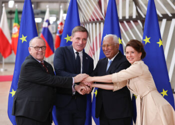 Costa aborda la crisis de la vivienda con los presidentes del Comité de las Regiones y del Comité Económico y Social antes del debate a nivel de jefes de Estado en la cumbre europea