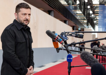 Ucrania ofrece su experiencia en defensa para un muro europeo contra los drones rusos