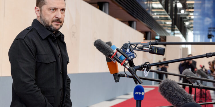 Ucrania ofrece su experiencia en defensa para un muro europeo contra los drones rusos