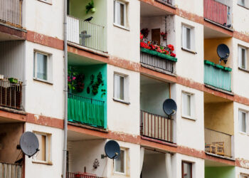 La vivienda en la UE sube un 5,4 % en un año y un 60,5 % desde 2010