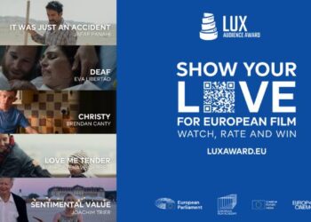 «Sorda» de Eva Libertad entre las finalistas del Premio LUX 2026 del Parlamento Europeo