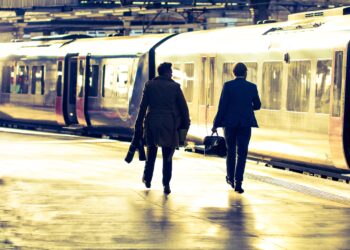 El transporte ferroviario de pasajeros aumentó un 5,8 % en 2024