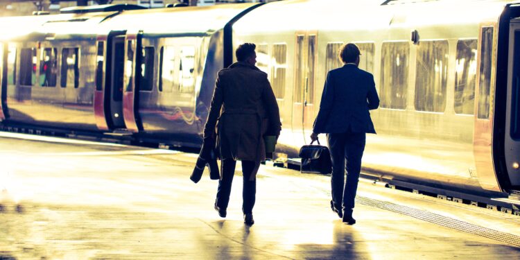 El transporte ferroviario de pasajeros aumentó un 5,8 % en 2024