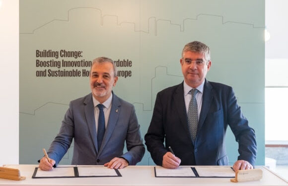 El BEI impulsa la construcción de 640 viviendas sociales en Barcelona con un financiamiento de 113 millones de euros