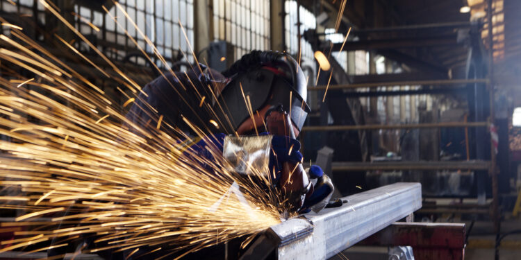 La producción industrial cae un 1,2 % en la zona del euro y un 1,0 % en la UE