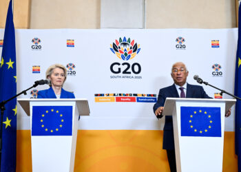 La UE se prepara para una Cumbre del G20 en Sudáfrica centrada en el crecimiento sostenible y la cooperación multilateral