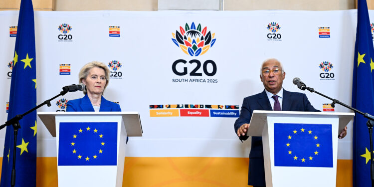 La UE se prepara para una Cumbre del G20 en Sudáfrica centrada en el crecimiento sostenible y la cooperación multilateral