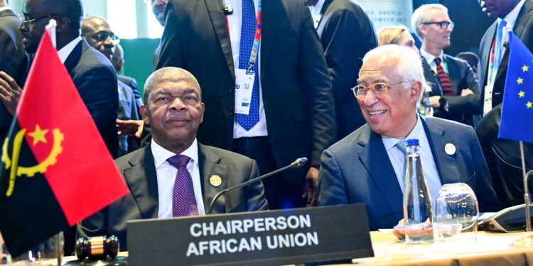 Costa destaca la cooperación estratégica entre África y Europa en la apertura de la 7ª Cumbre UE-UA en Luanda