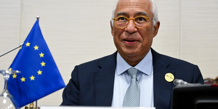 Costa resalta la importancia de un rol activo de la UE en las negociaciones de paz para Ucrania