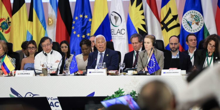 Costa destaca la importancia de la cooperación UE-CELAC para «protegernos mutuamente en un mundo cada vez más inestable y volátil»