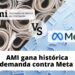 AMI celebra la sentencia histórica que condena a Meta por competencia desleal y protege el futuro del periodismo y de la democracia